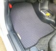 Ворсовые коврики на Mitsubishi i-MiEV 2009 - 2021 в Чите