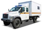 Ворсовые коврики на ГАЗ Садко Next 2019 - 2025 в Чите