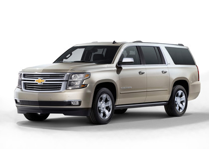Коврики на Chevrolet Suburban 2014 - 2020 в Чите