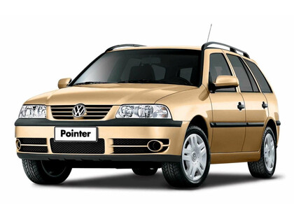 Коврики на Volkswagen Pointer 2003 - 2006 в Чите