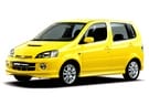 Коврики на Daihatsu YRV 2000 - 2005 в Чите