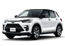 Ворсовые коврики на Toyota Raize 2019 - 2025 в Чите
