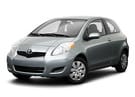 EVA коврики на Toyota Yaris II 2005 - 2011 в Чите