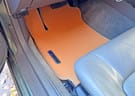 Ворсовые коврики на Subaru Legacy III 1998 - 2003 в Чите
