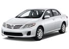 EVA коврики на Toyota Corolla (E15) 2006 - 2013 в Чите