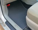 Ворсовые коврики на Toyota Prius Alpha 2011 - 2021 в Чите
