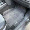Ворсовые коврики на Renault Megane II 2002 - 2008 в Чите