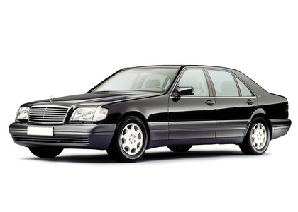 EVA коврики на Mercedes S (W140) 1991 - 1998 в Чите