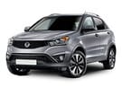 EVA коврики на SsangYong Actyon II 2010 - 2021 в Чите