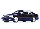 EVA коврики на Mercedes S (W140) 1991 - 1998 в Чите