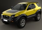 Коврики на Isuzu Vehicross 1997 - 2001 в Чите
