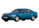 Коврики на Mercedes CLK (C208) 1996 - 2003 в Чите