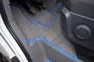 Коврики на Volkswagen Crafter II 2016 - 2025 в Чите