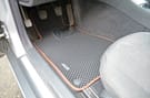 Ворсовые коврики на Mercedes C (W203) 2000 - 2008 в Чите