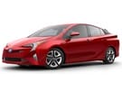 Ворсовые коврики на Toyota Prius (50) 2015 - 2023 в Чите