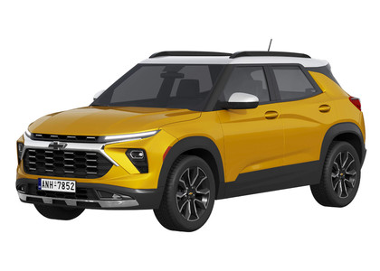 EVA коврики на Chevrolet TrailBlazer III 2019 - 2025 в Чите