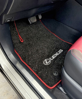 Ворсовые коврики на Lexus NX I 2014&nbsp;-&nbsp;2021 в Чите