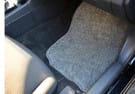 Ворсовые коврики на Mitsubishi Lancer Evolution X 2007 - 2016 в Чите