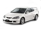 Коврики на Honda Integra IV 2001 - 2006 в Чите