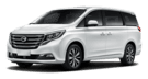 Ворсовые коврики на GAC GN8 2017 - 2023 в Чите