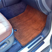 Ворсовые коврики на Toyota Land Cruiser 200 2007 - 2021 в Чите