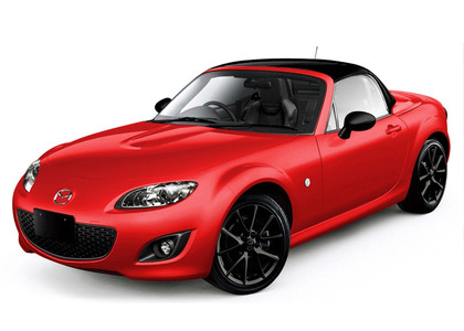 EVA коврики на Mazda MX5 III 2005 - 2015 в Чите
