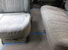 Ворсовые коврики на Toyota Estima Emina (Lucida) 1990 - 2000 в Чите