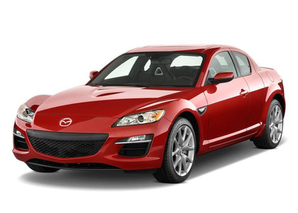 EVA коврики на Mazda RX8 2003 - 2012 в Чите