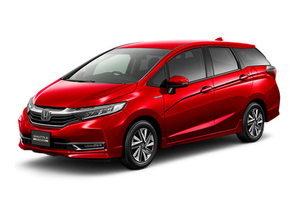 EVA коврики на Honda Shuttle II 2015 - 2022 в Чите