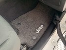 Ворсовые коврики на Jeep Wrangler (JL) 2017 - 2025 в Чите