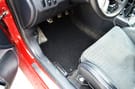Ворсовые коврики на Mitsubishi Lancer X 2007 - 2017 в Чите