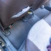 Ворсовые коврики на KIA Rio II 2005 - 2011 в Чите