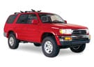 Коврики на Toyota 4runner III 1995 - 2002 в Чите