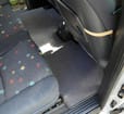 Ворсовые коврики на Mercedes Vaneo 2001 - 2006 в Чите