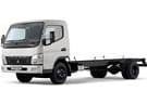 Ворсовые коврики на Mitsubishi Fuso Canter VII широкая кабина 2002 - 2017 в Чите