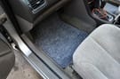 Ворсовые коврики на Nissan Cefiro (A33) 1998 - 2003 в Чите