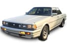 Ворсовые коврики на Toyota Cresta (X70) 1984 - 1988 в Чите