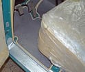 Коврики на ГАЗ Победа 1946 - 1958 в Чите