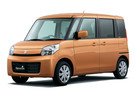 Ворсовые коврики на Suzuki Spacia I 2013 - 2017 в Чите