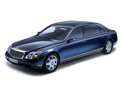 EVA коврики на Maybach 62 и 62S 2002 - 2013 в Чите