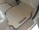 Ворсовые коврики на Mazda MPV II 1999 - 2006 в Чите