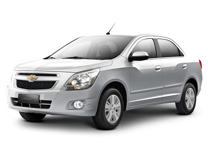 EVA коврики на Chevrolet Cobalt 2011 - 2025 в Чите