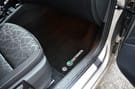 Ворсовые коврики на Skoda Octavia A7 2013 - 2020 в Чите