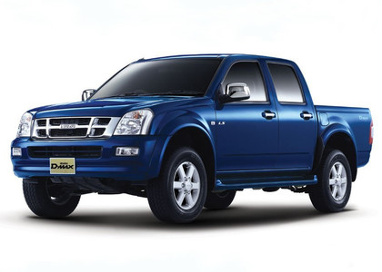 Ворсовые коврики на Isuzu D-max I 2002 - 2012 в Чите