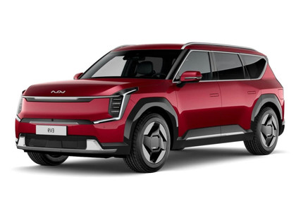 EVA коврики на KIA EV9 2023 - 2025 в Чите