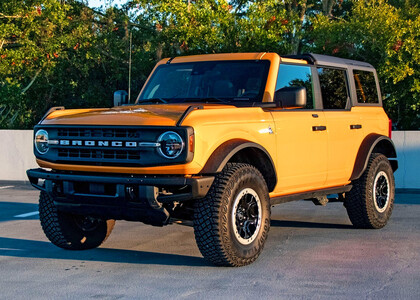 Ворсовые коврики на Ford Bronco VI 2020&nbsp;-&nbsp;2026 в Чите