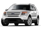 Коврики на Ford Explorer V 2010 - 2019 в Чите