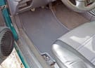 Ворсовые коврики на Subaru Impreza I 1992 - 2000 в Чите