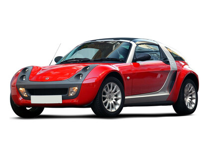 Ворсовые коврики на Smart Roadster 2003 - 2006 в Чите