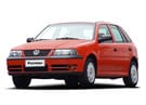 Ворсовые коврики на Volkswagen Pointer 2003 - 2006 в Чите
